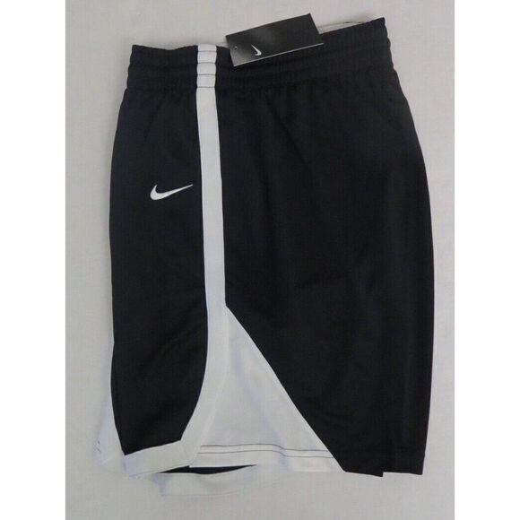 Nike AV2251 012 Women's Sz XL Black/White Basketball Practice Shorts - Picture 3 of 5